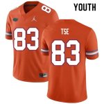 Youth Florida Gators #83 Joshua Tse NCAA Nike Orange Authentic Stitched College Football Jersey WRM4762NZ